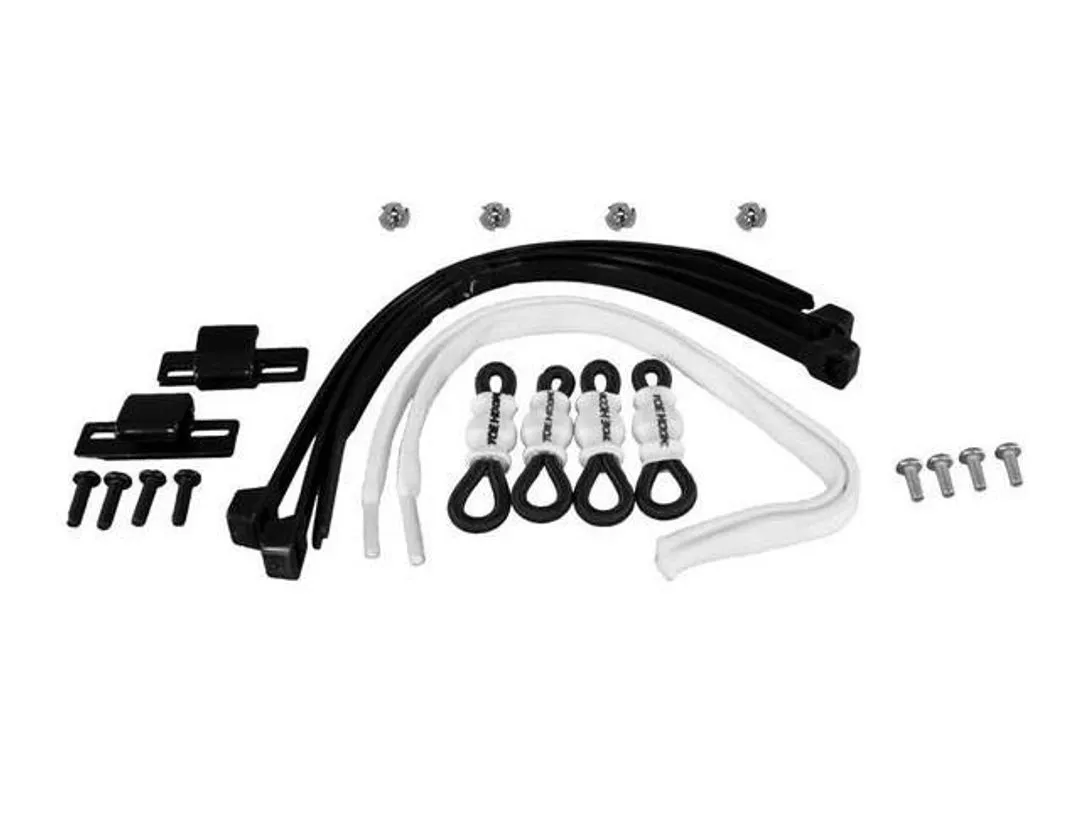 Hockey Goalie Toe Hook System