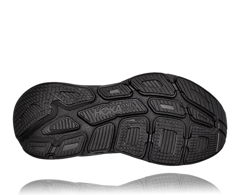 'HOKA' Women's Bondi 7 - Black / Black