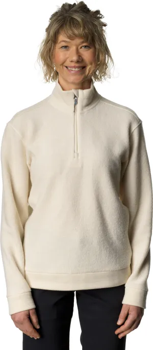 Houdini Women&#x27;s Alto Half Zip Sugar Snow | Buy Houdini Women&#x27;s Alto Half Zip Sugar Snow here | Outnorth