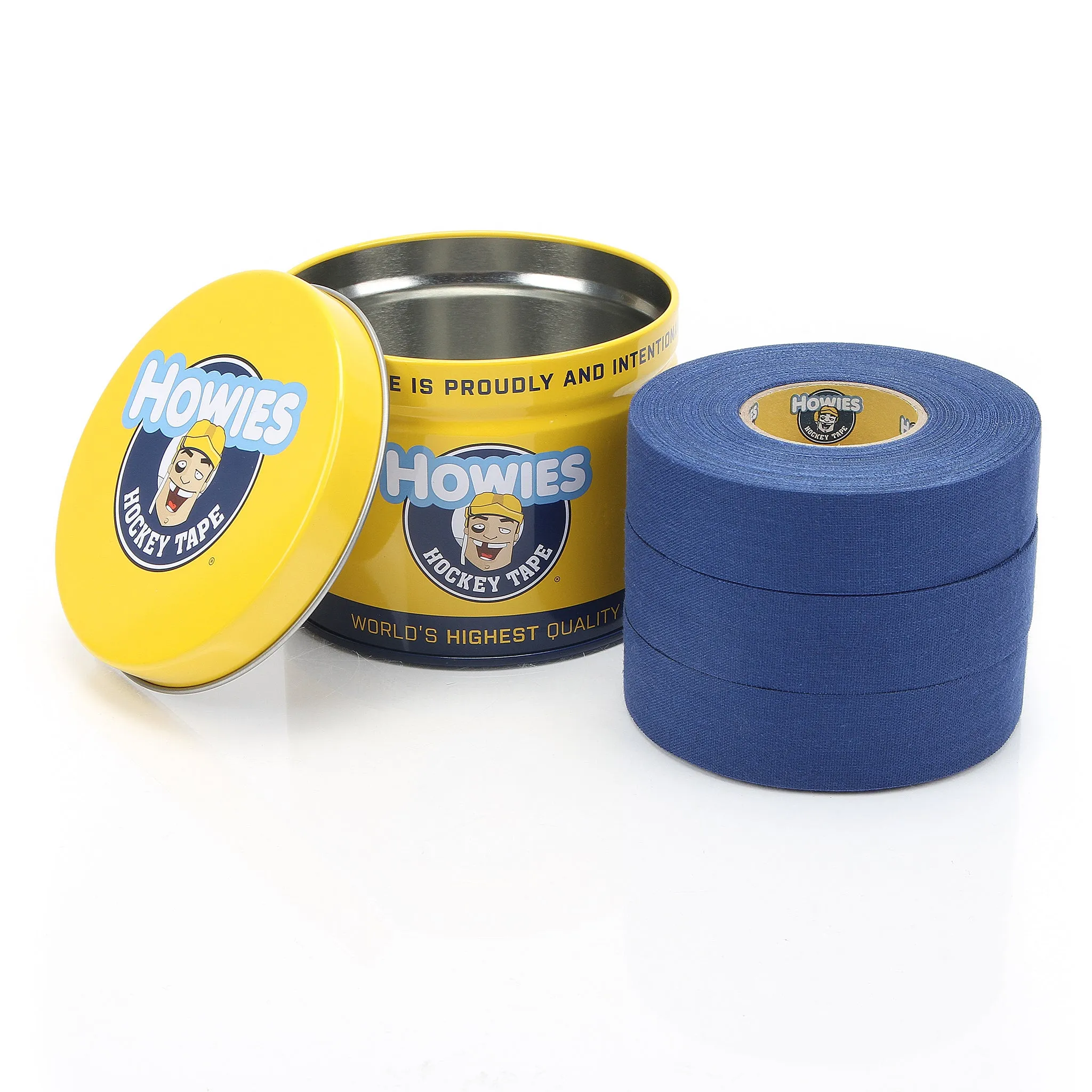 Howies Royal Blue Cloth Hockey Tape