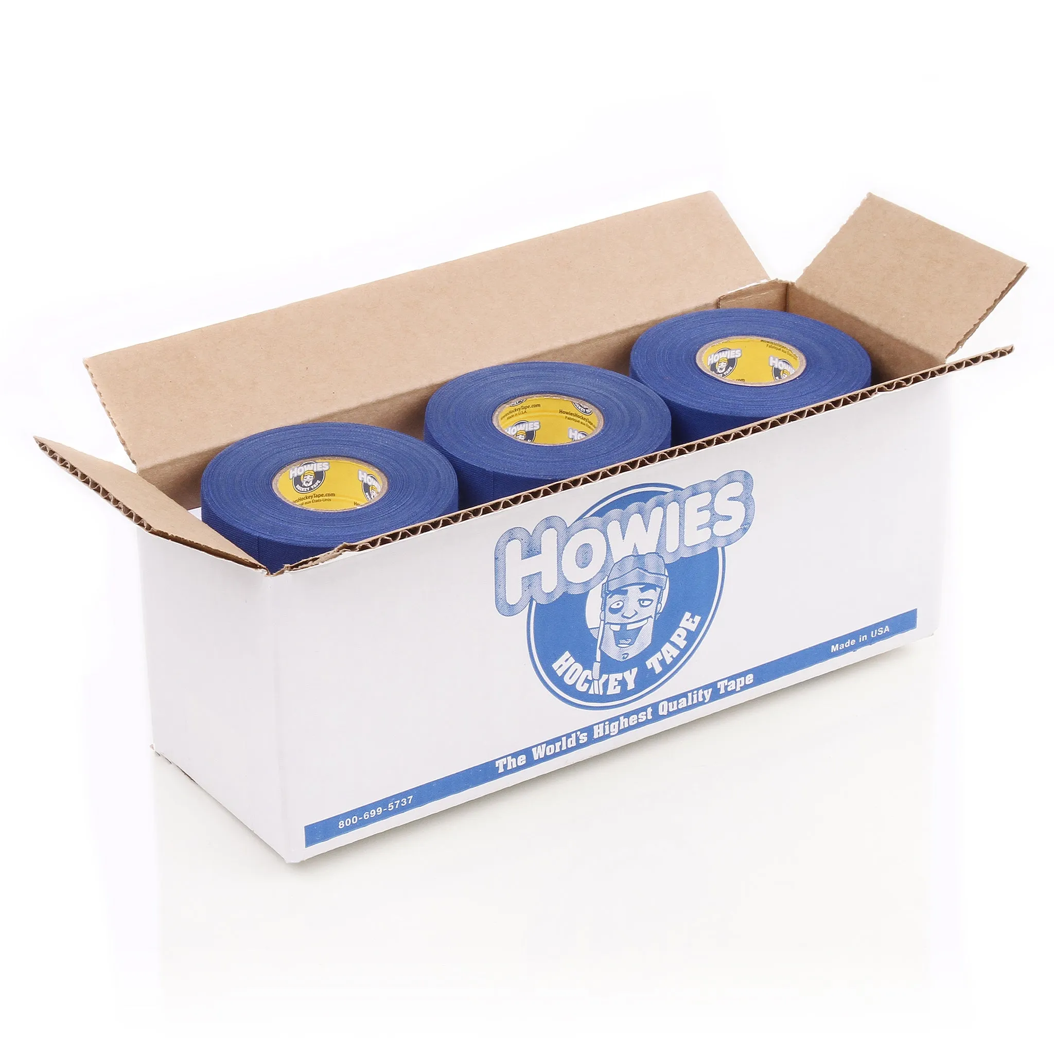 Howies Royal Blue Cloth Hockey Tape