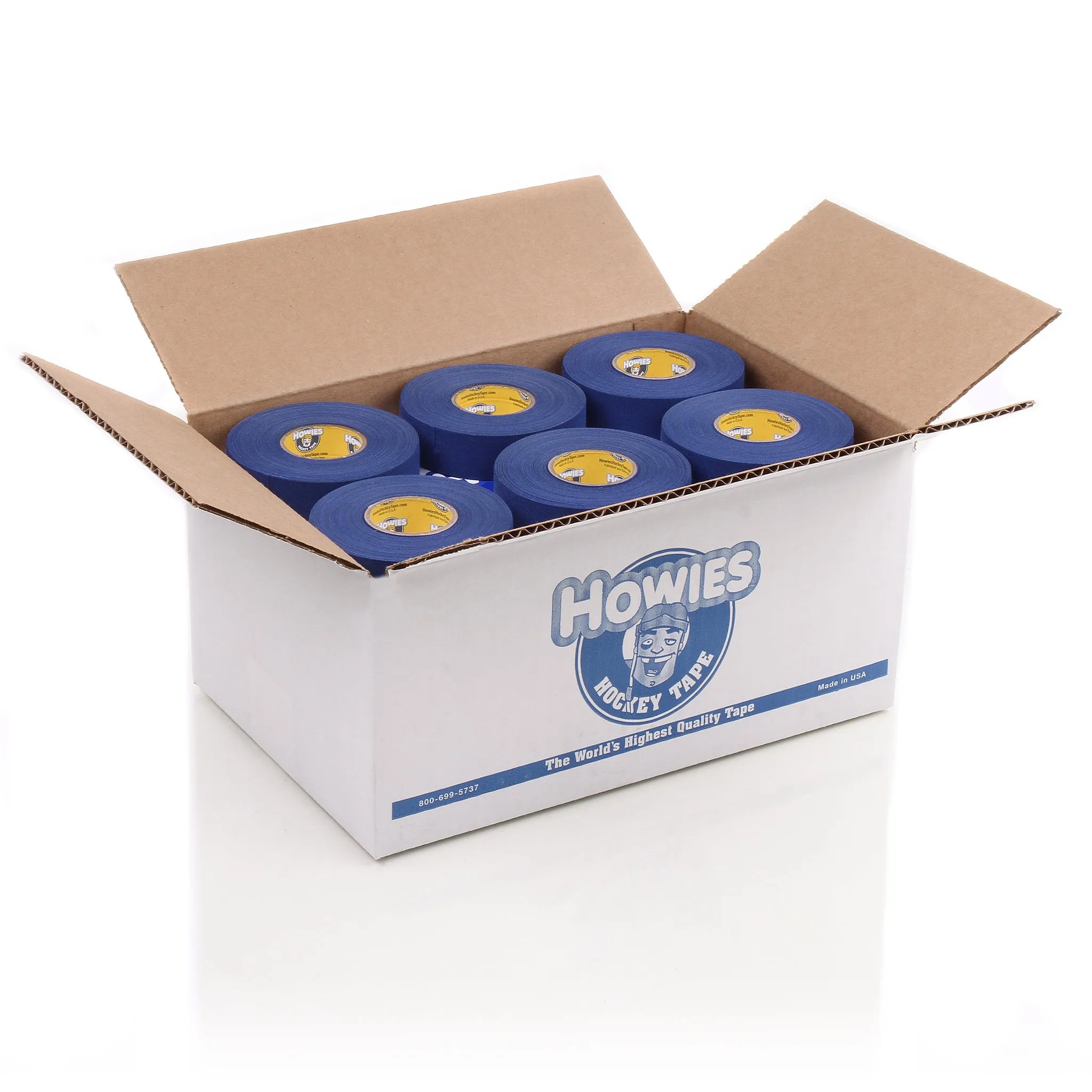 Howies Royal Blue Cloth Hockey Tape