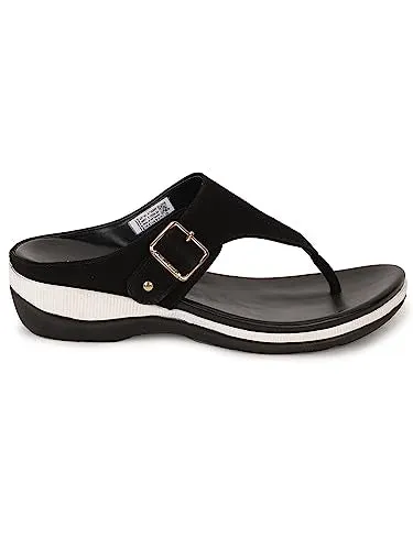 Hush Puppies womens Luna Black Slipper - 5 UK (6736899)