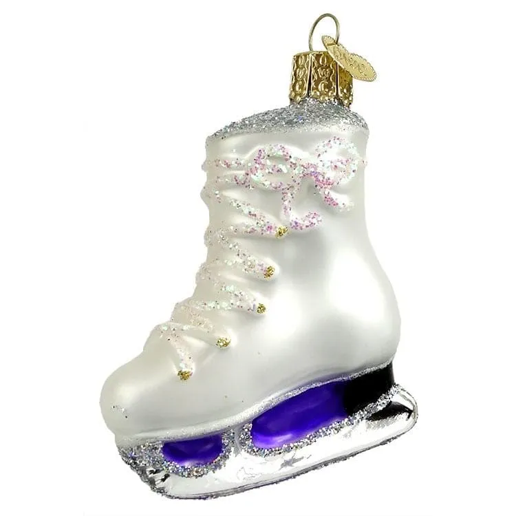 Ice Skate Ornament