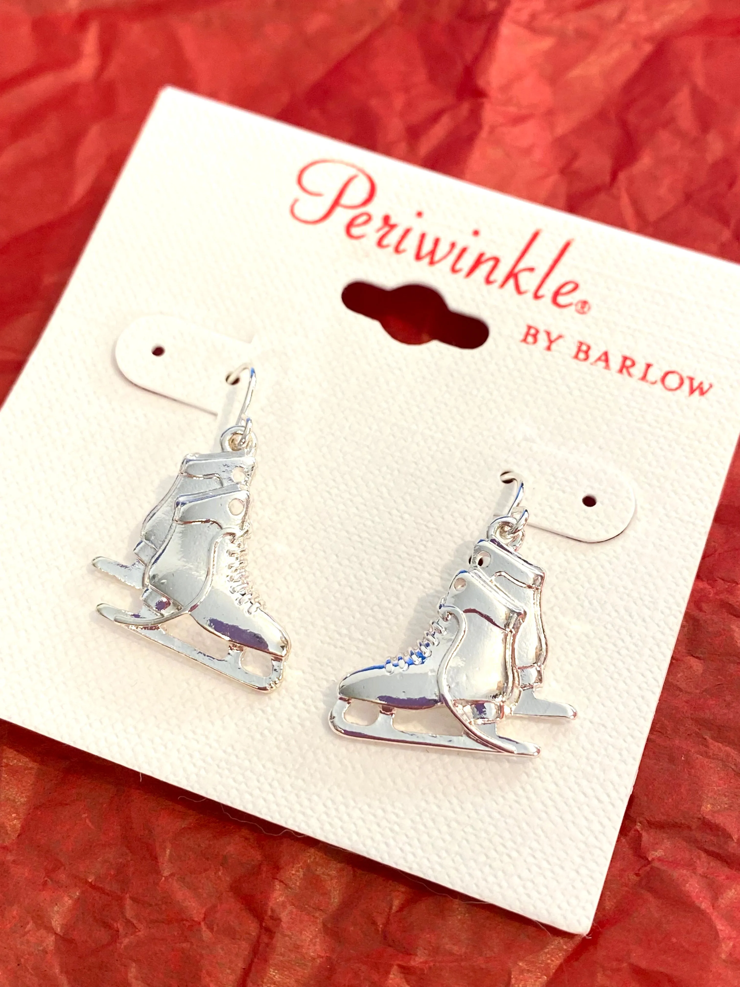 Ice Skates Earrings