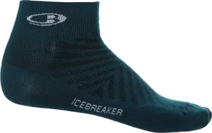 Icebreaker Men&#x27;s Run Ultralight Mini Green Glory/Snow | Buy Icebreaker Men&#x27;s Run Ultralight Mini Green Glory/Snow here | Outnorth