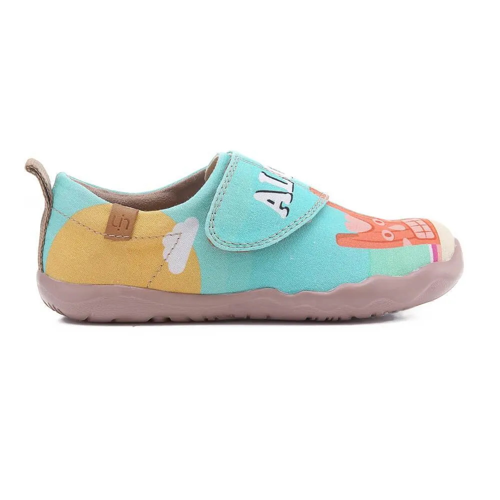 Icy Moment Hawaii Child Loafers