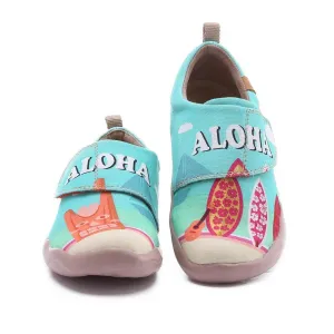 Icy Moment Hawaii Child Loafers