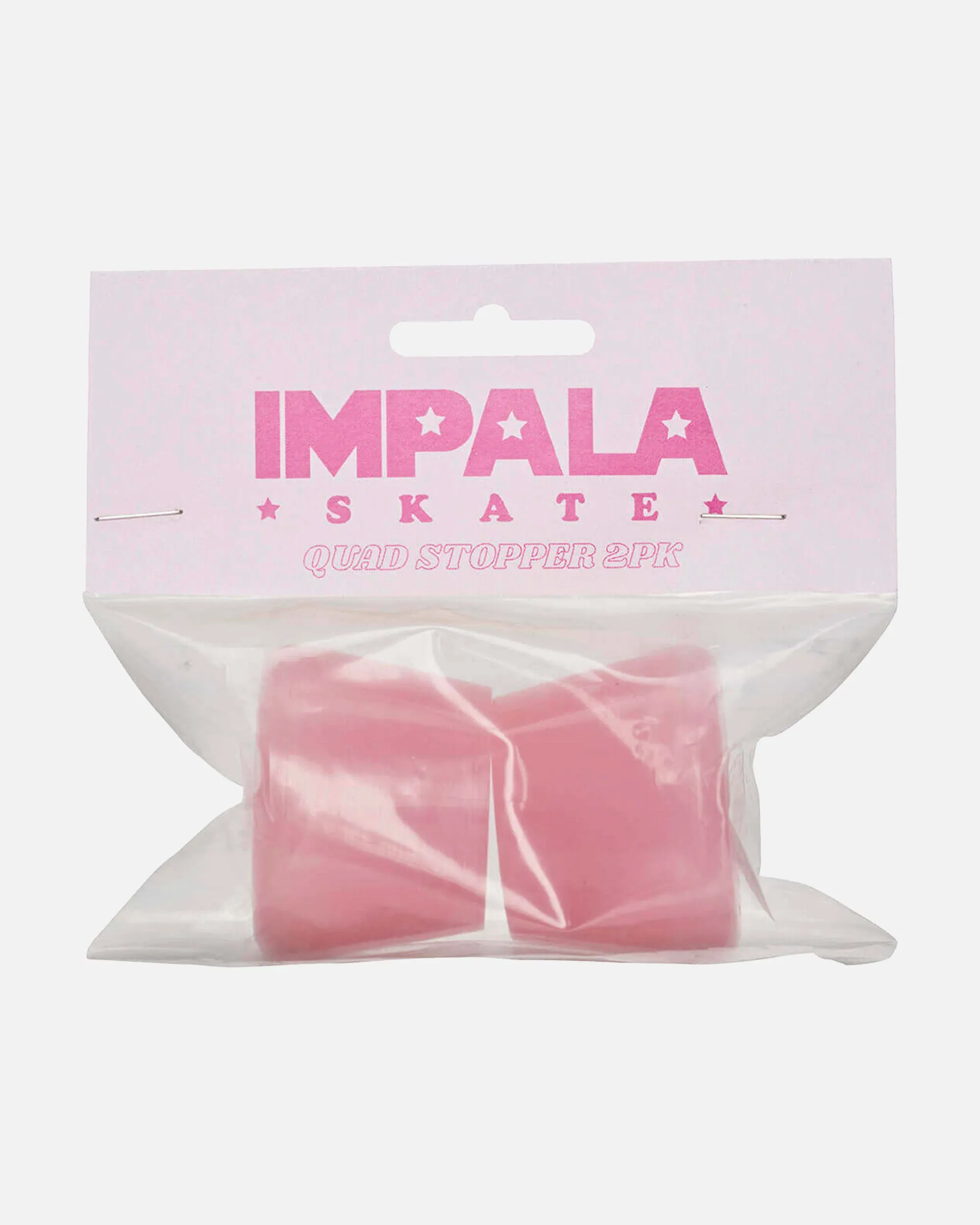 Impala 2pk Stopper with Bolts - PINK.