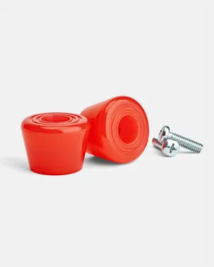 Impala 2pk Stopper with Bolts - Red