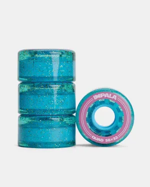 Impala Quad Wheel 4pk - Holographic Glitter