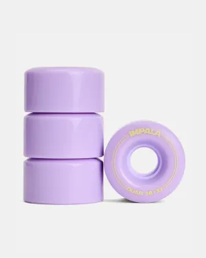 Impala Quad Wheel 4pk - Pastel Lilac