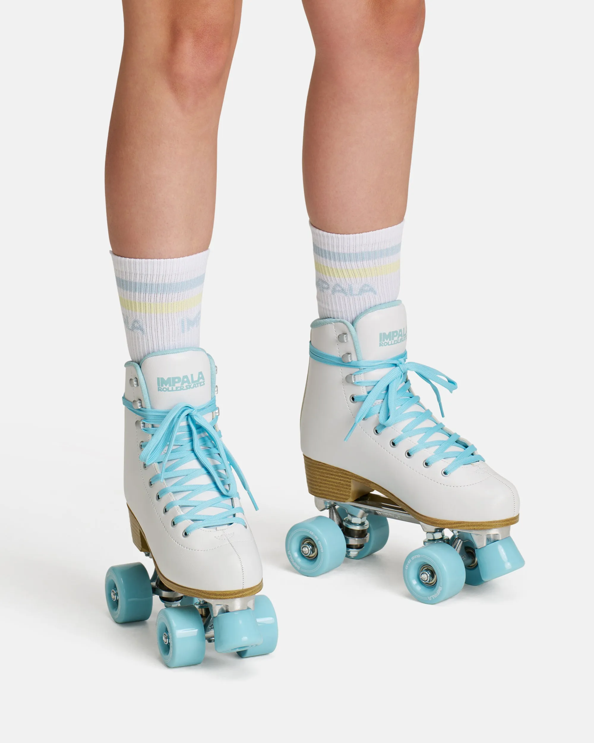 Impala Roller Skates - White Ice