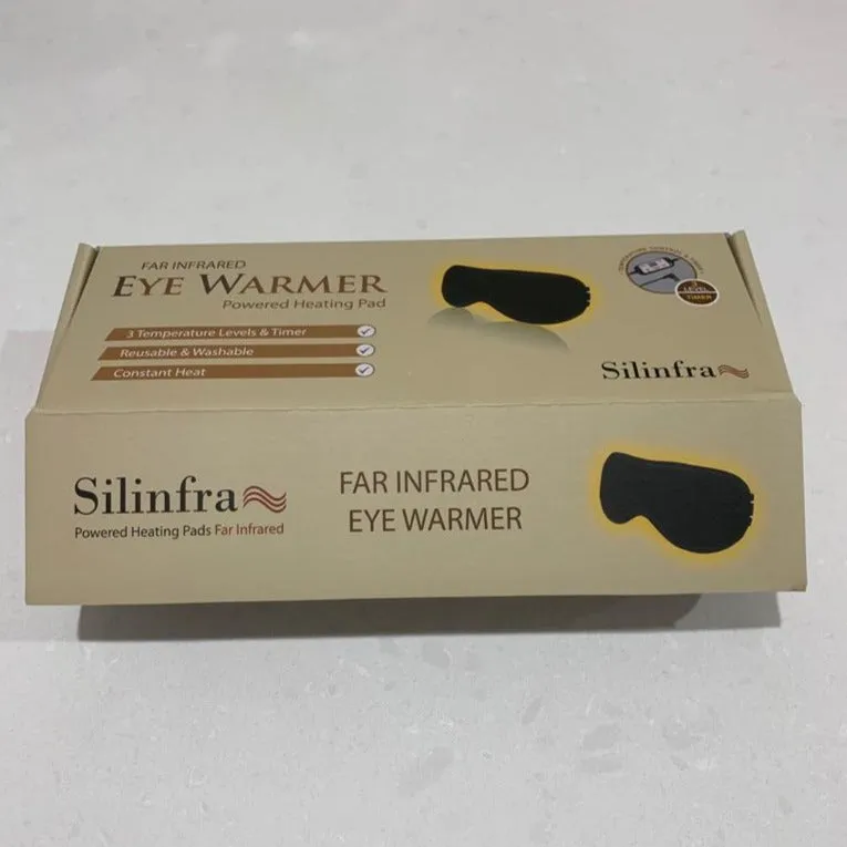 Infrared Eye Warmer (Powered Heating Pad)   Lid Cleanser