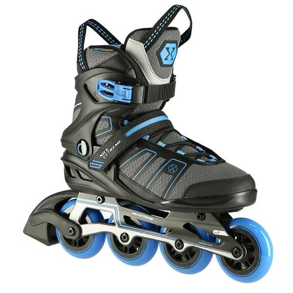 Inline Skates Nils Extreme Na14217 Black-Blue Size. 43