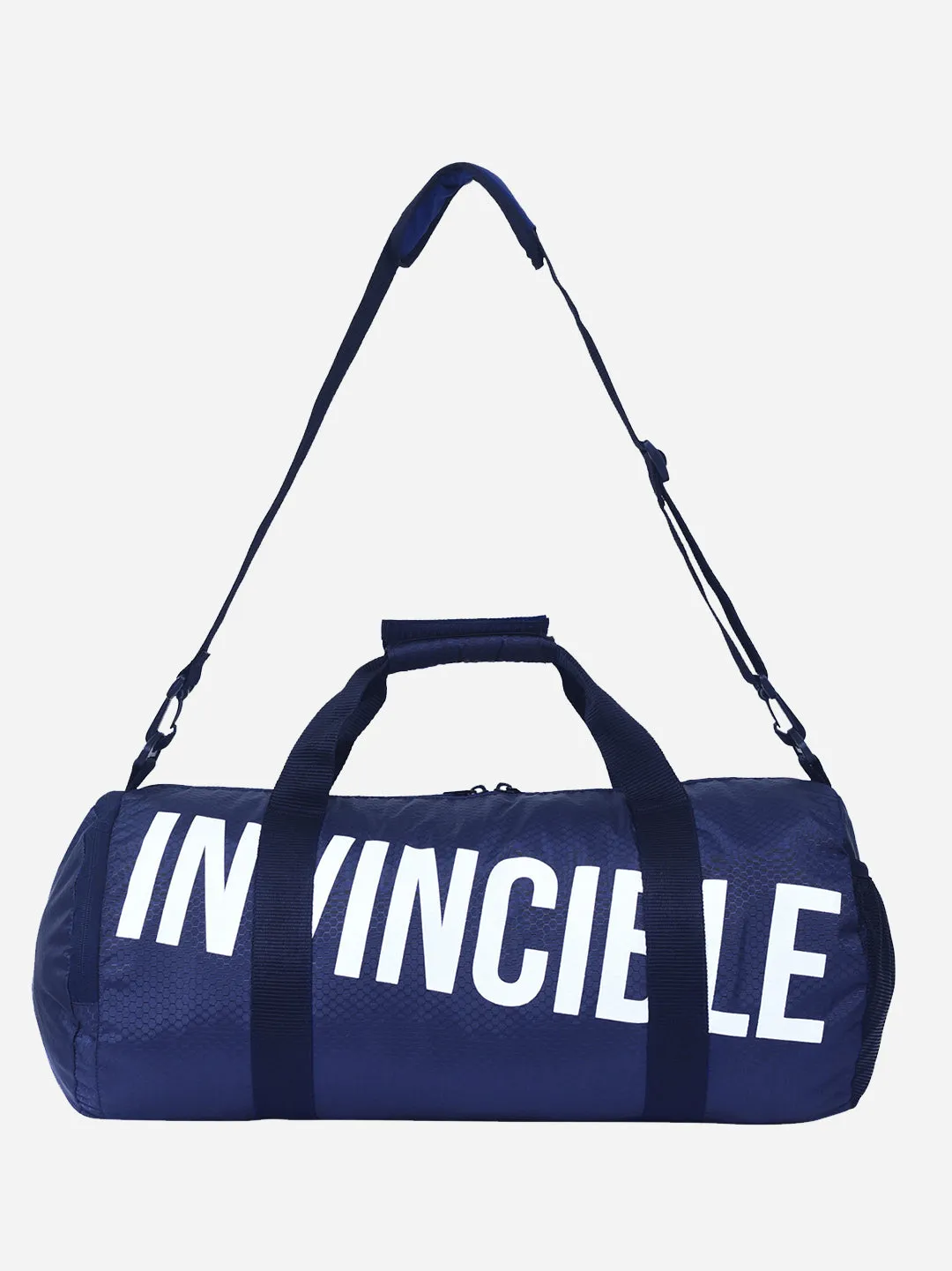 Invincible Classic Duffel Gym Bag, 27 Ltr Unisex Shoulder Sports Bag with Extra Shoe Compartment