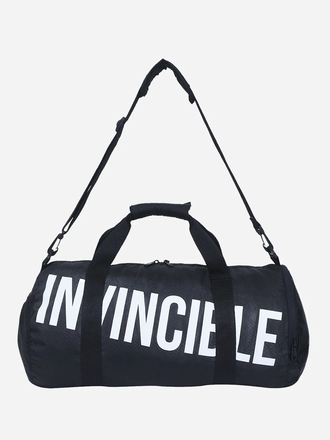 Invincible Classic Duffel Gym Bag, 27 Ltr Unisex Shoulder Sports Bag with Extra Shoe Compartment