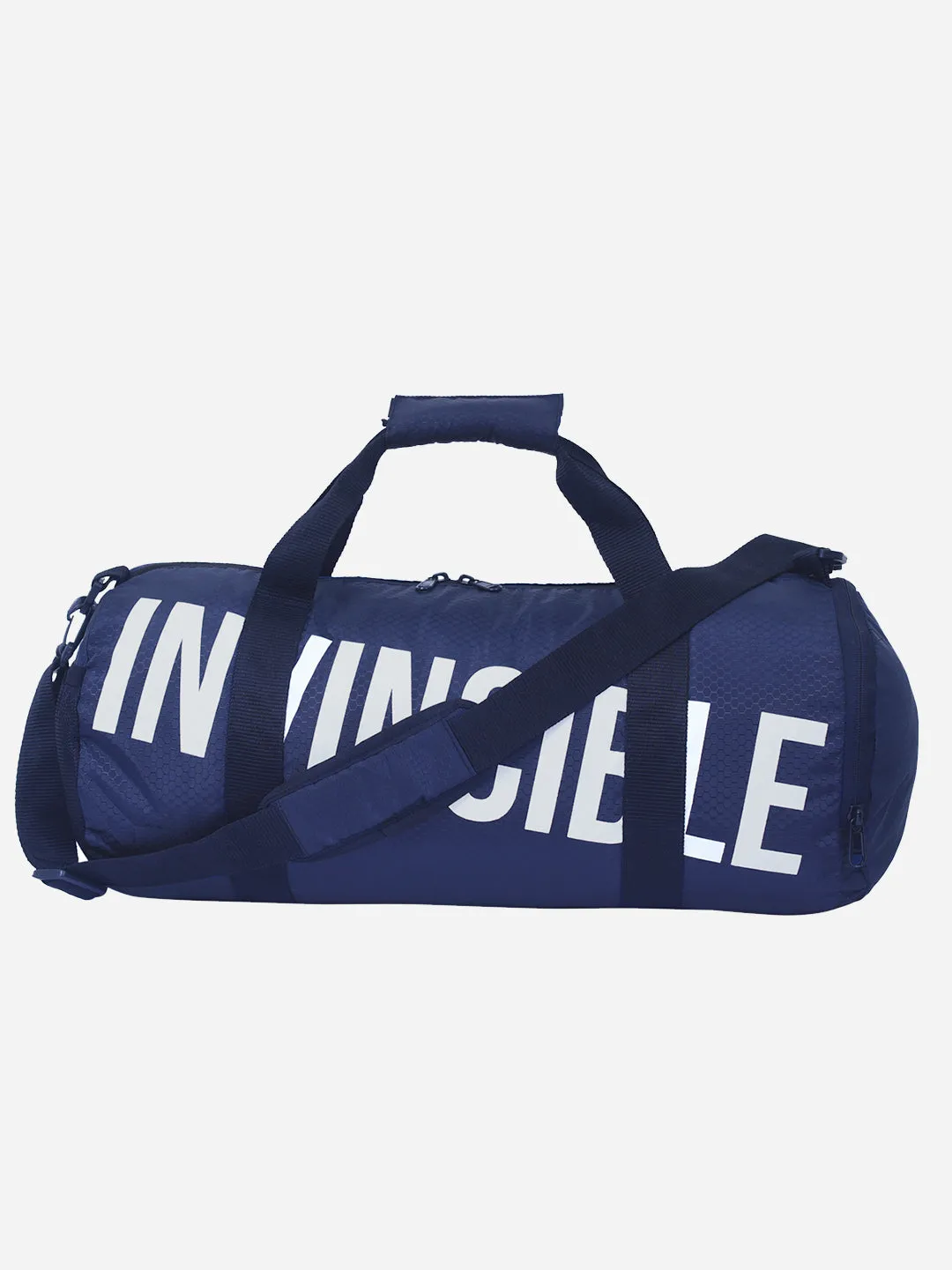 Invincible Classic Duffel Gym Bag, 27 Ltr Unisex Shoulder Sports Bag with Extra Shoe Compartment