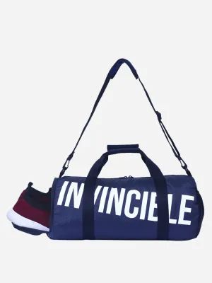 Invincible Classic Duffel Gym Bag, 27 Ltr Unisex Shoulder Sports Bag with Extra Shoe Compartment