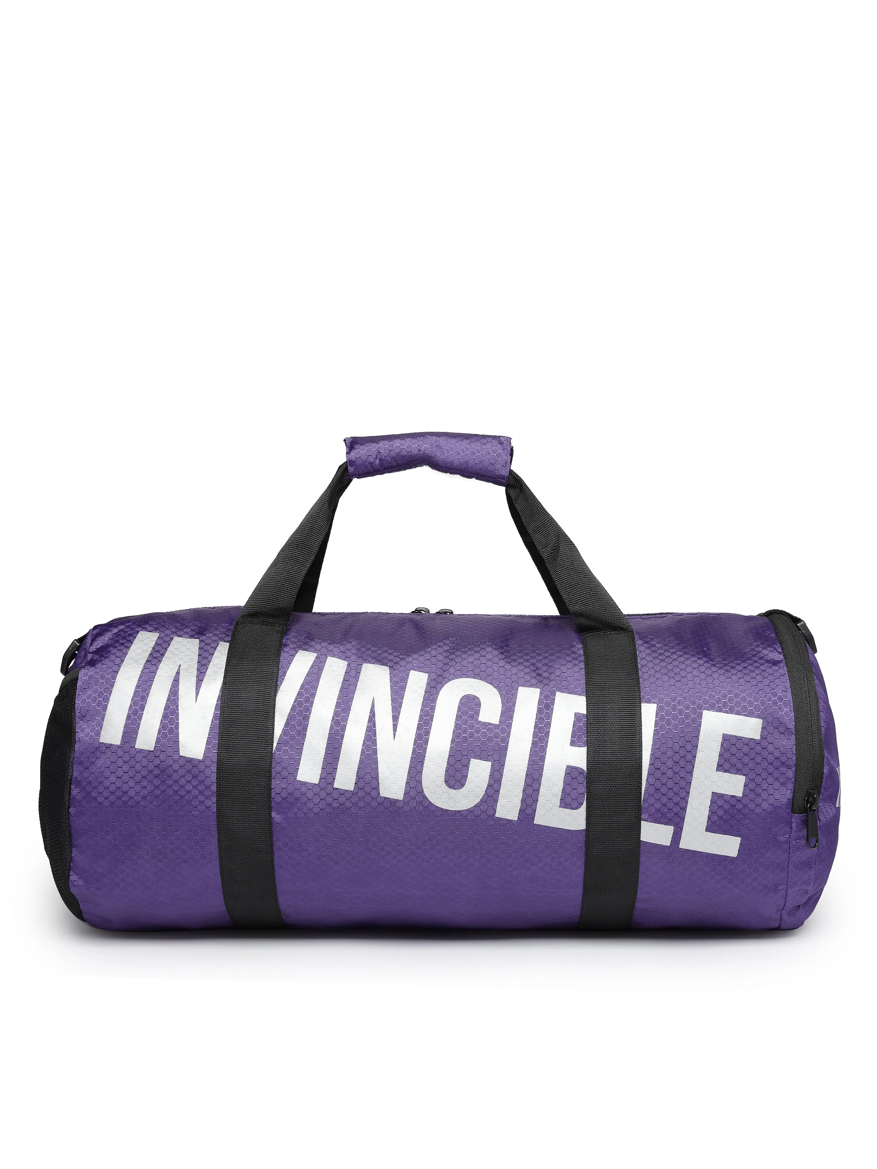 Invincible Classic Duffel Gym Bag, 27 Ltr Unisex Shoulder Sports Bag with Extra Shoe Compartment