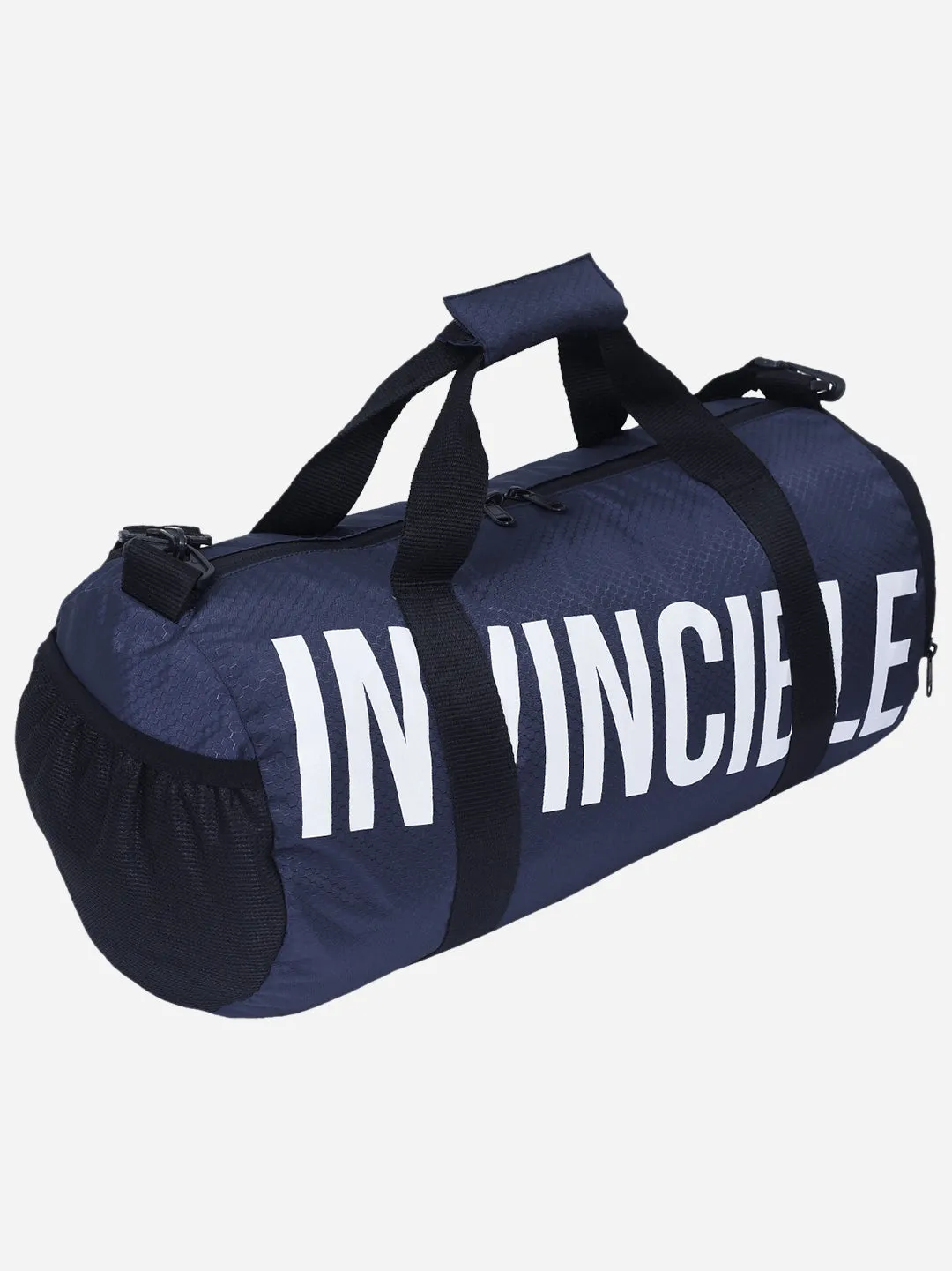 Invincible Classic Duffel Gym Bag, 27 Ltr Unisex Shoulder Sports Bag with Extra Shoe Compartment