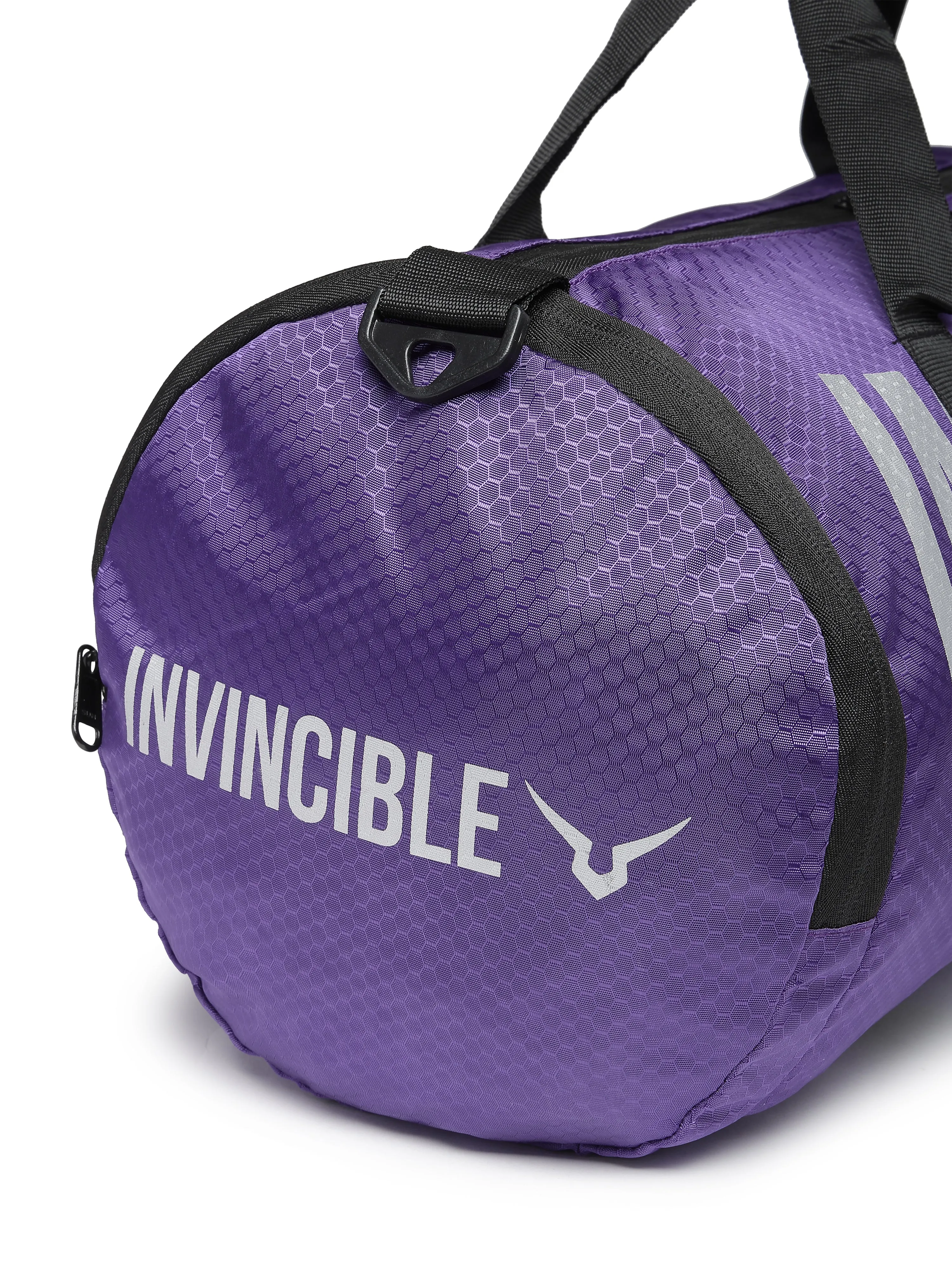 Invincible Classic Duffel Gym Bag, 27 Ltr Unisex Shoulder Sports Bag with Extra Shoe Compartment