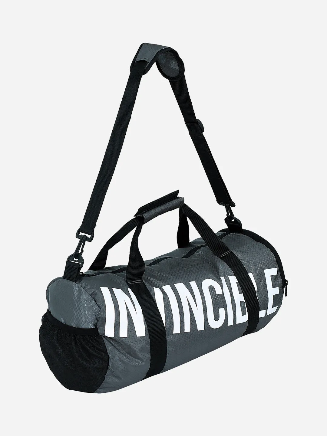 Invincible Classic Duffel Gym Bag, 27 Ltr Unisex Shoulder Sports Bag with Extra Shoe Compartment