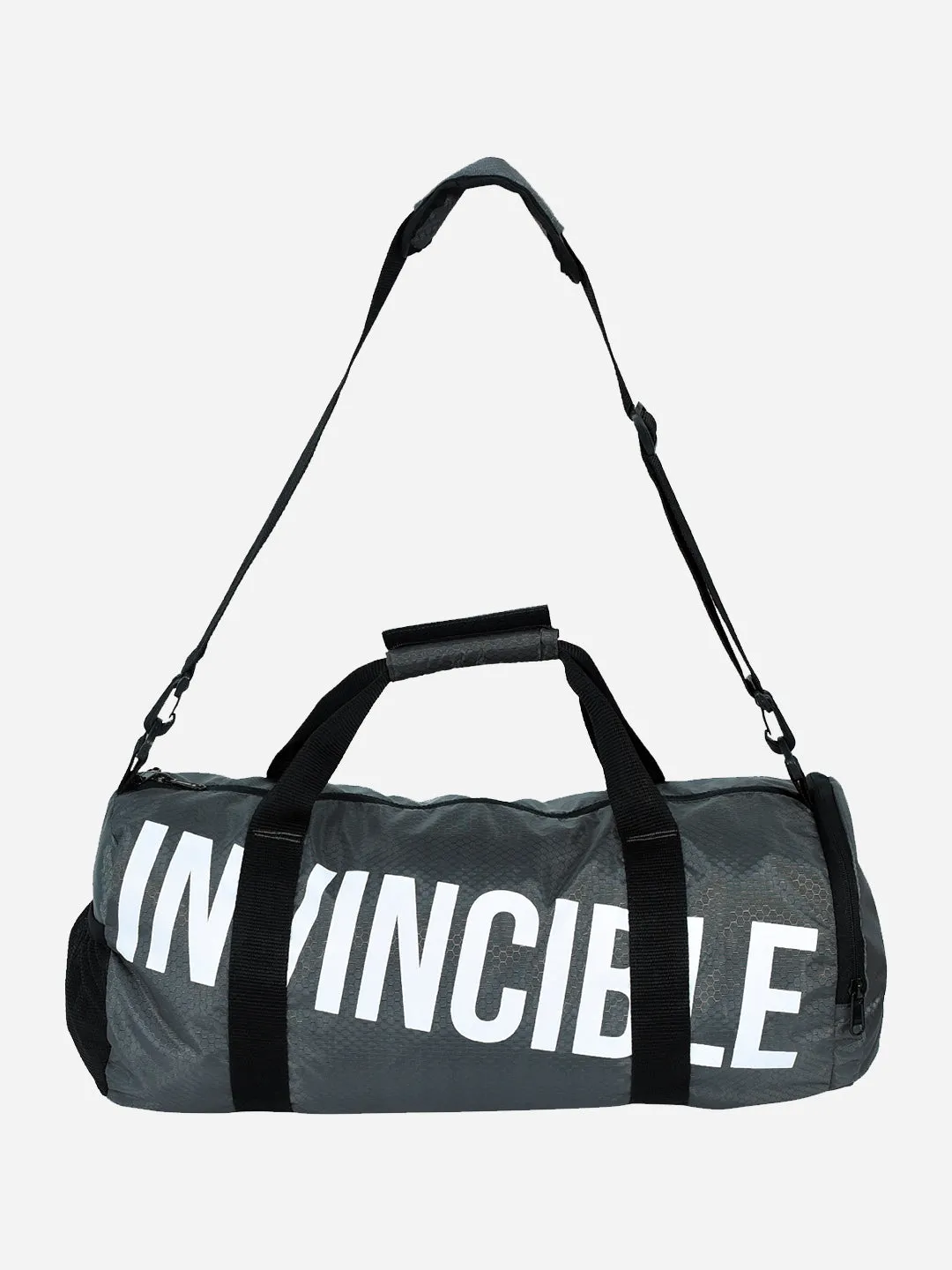 Invincible Classic Duffel Gym Bag, 27 Ltr Unisex Shoulder Sports Bag with Extra Shoe Compartment