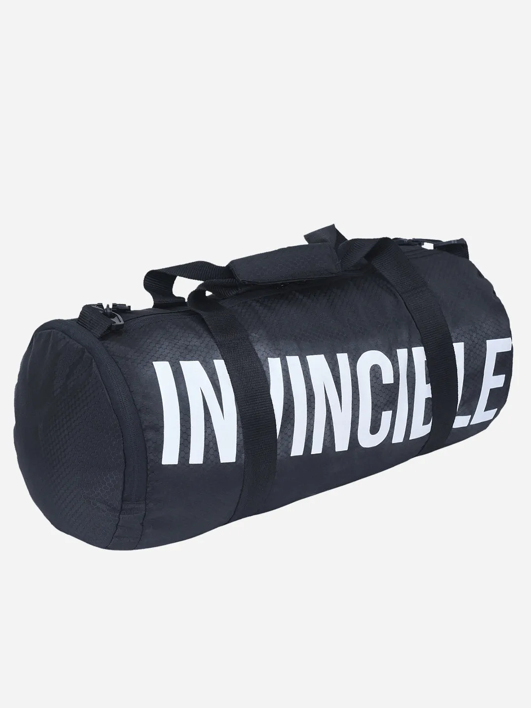 Invincible Classic Duffel Gym Bag, 27 Ltr Unisex Shoulder Sports Bag with Extra Shoe Compartment