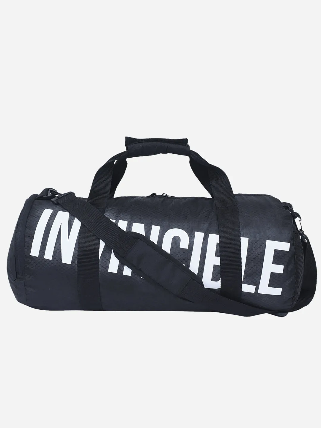 Invincible Classic Duffel Gym Bag, 27 Ltr Unisex Shoulder Sports Bag with Extra Shoe Compartment