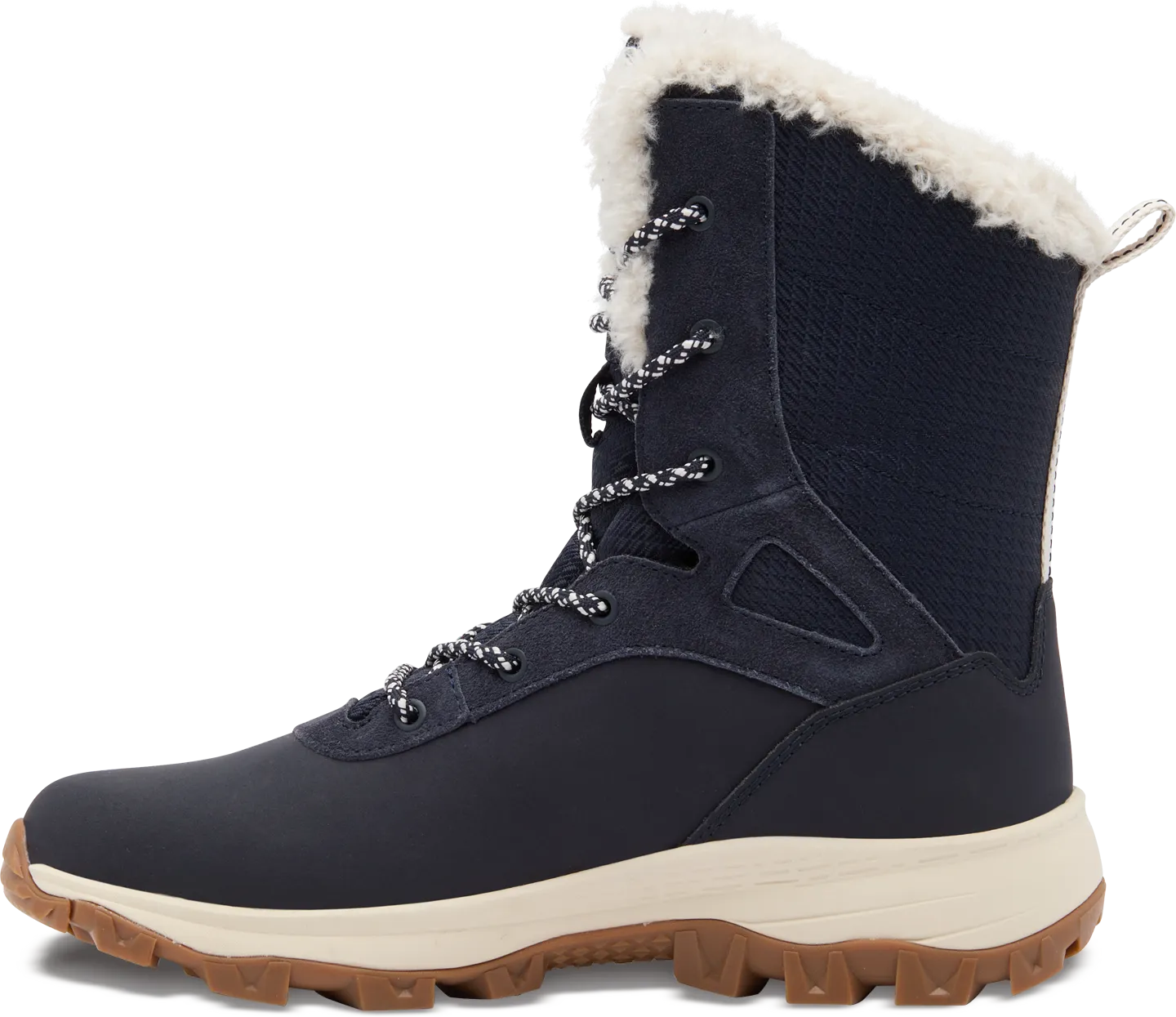 Jack Wolfskin Women&#x27;s Everquest Texapore Snow High Dark Navy | Buy Jack Wolfskin Women&#x27;s Everquest Texapore Snow High Dark Navy here | Outnorth