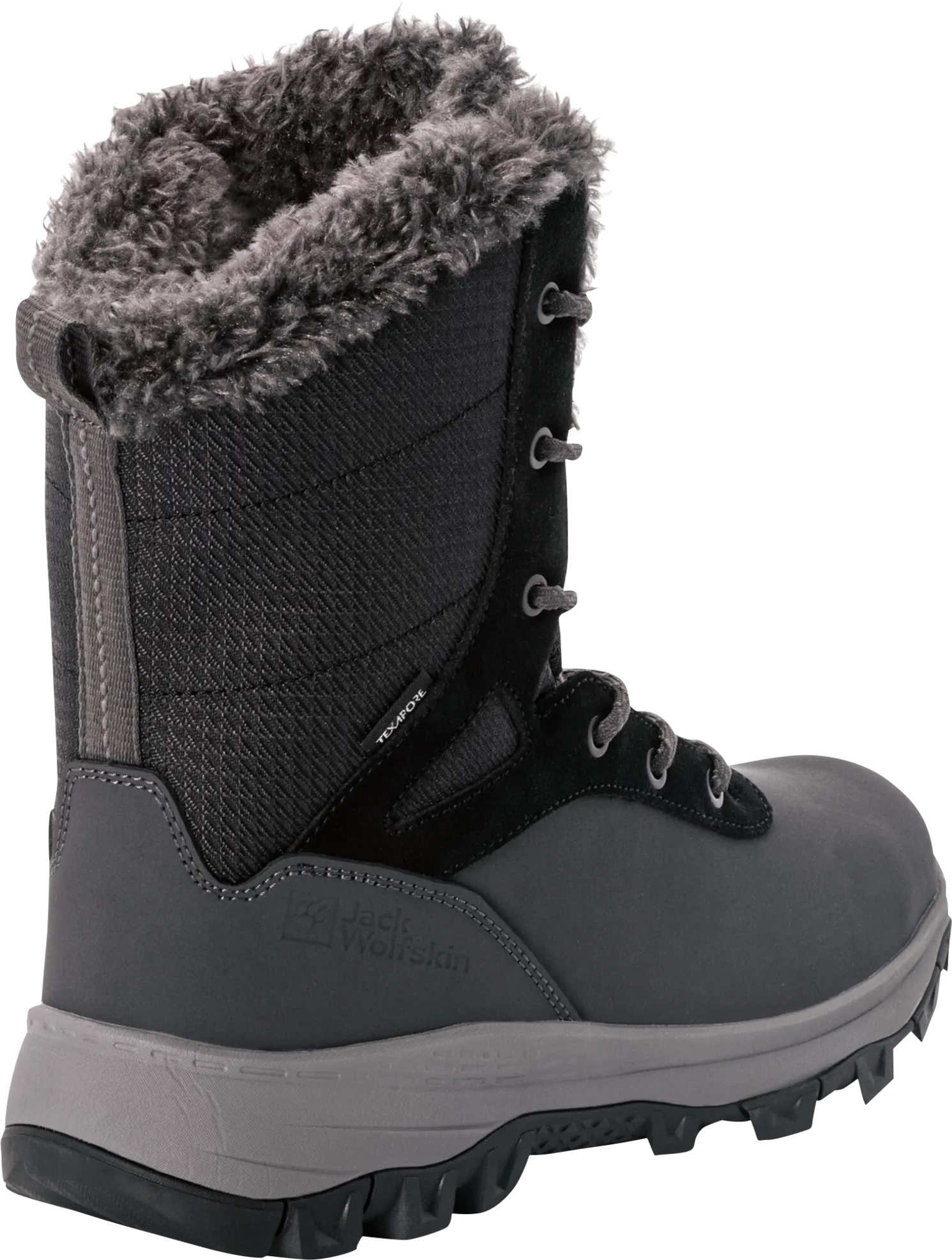 Jack Wolfskin Women&#x27;s Everquest Texapore Snow High Phantom / Black | Buy Jack Wolfskin Women&#x27;s Everquest Texapore Snow High Phantom / Black here | Outnorth