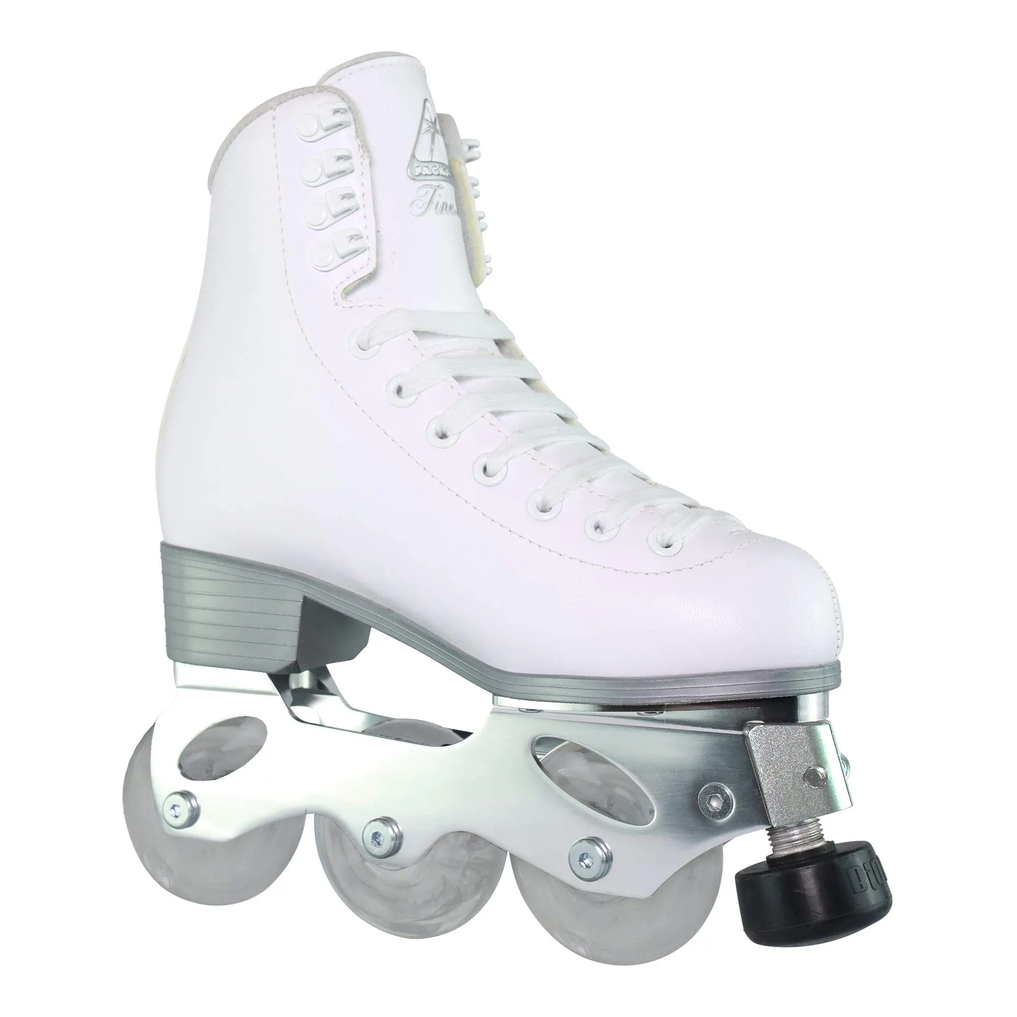 JACKSON ATOM FINESSE INLINE FIGURE ROLLER SKATE<br>MEDIUM SUPPORT<br>(WOMEN'S)