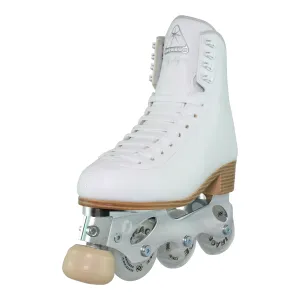 JACKSON ATOM MYSTIQUE INLINE FIGURE ROLLER SKATE<br>LIGHT SUPPORT<br>(WOMEN'S)