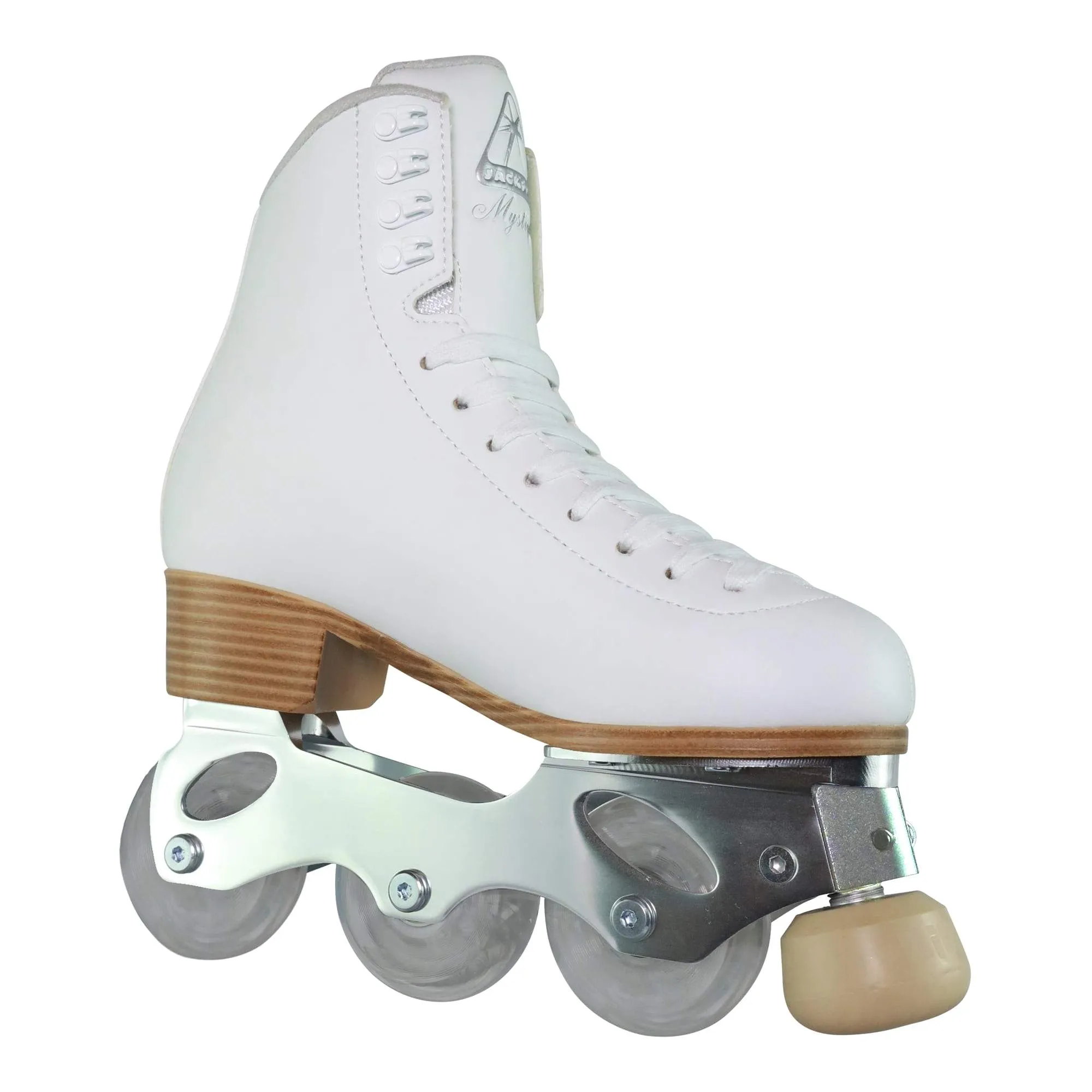 JACKSON ATOM MYSTIQUE INLINE FIGURE ROLLER SKATE<br>LIGHT SUPPORT<br>(WOMEN'S)