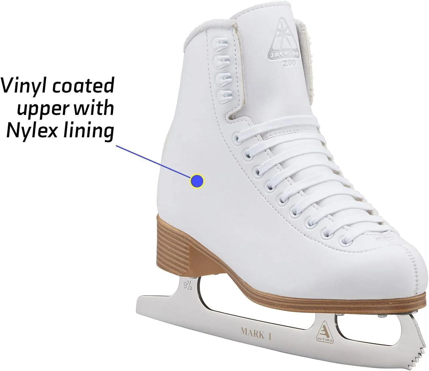 Jackson Classic 200/500 Womens/Girls Figure Ice Skates