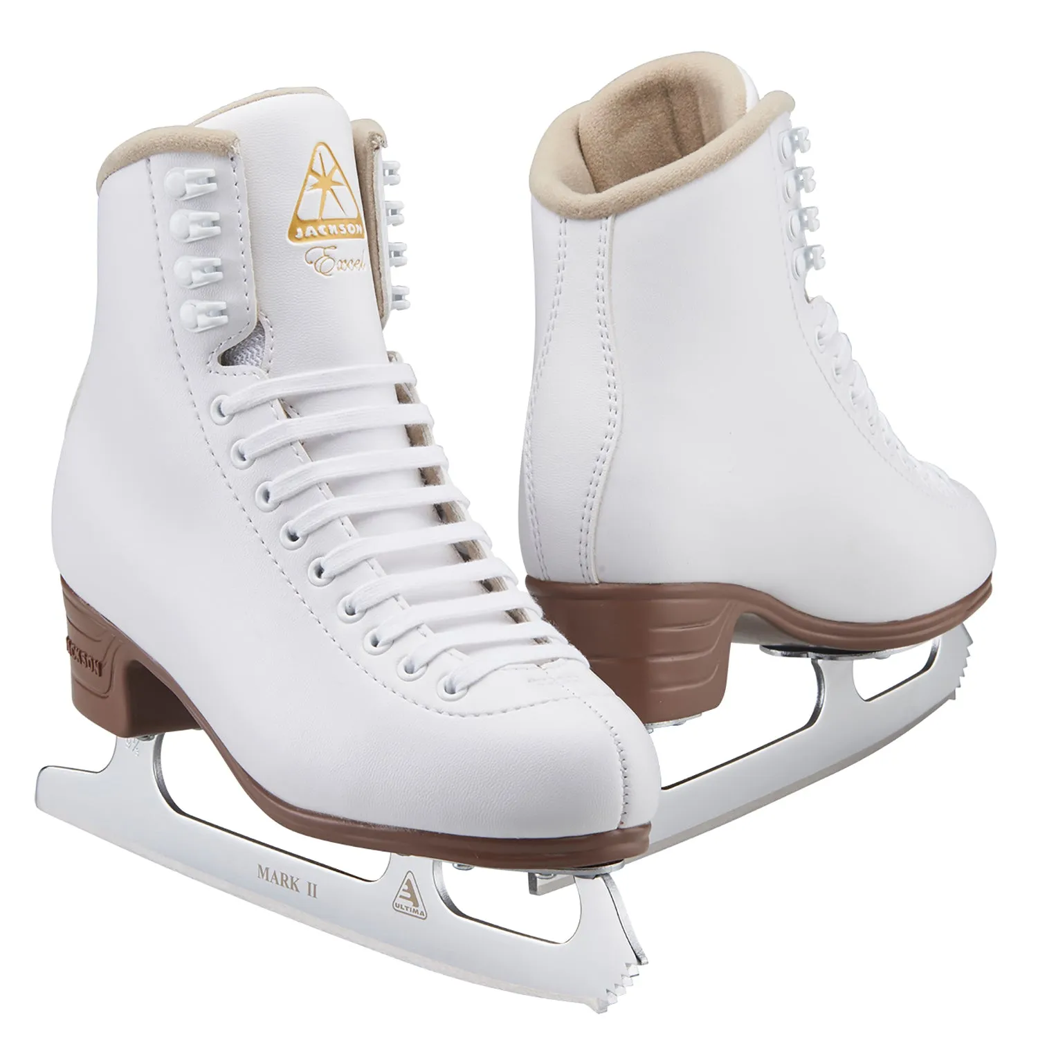 Jackson Excel Girls Figure Skates