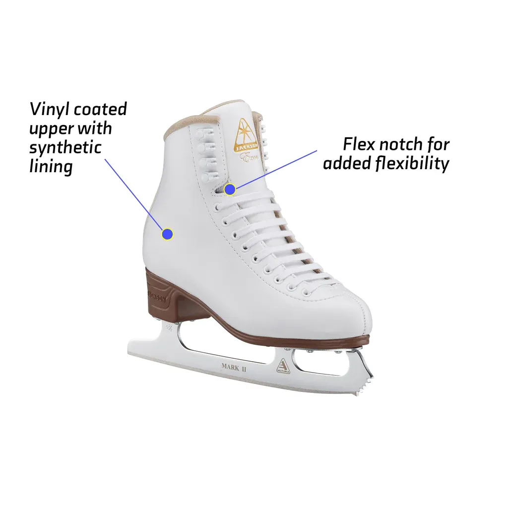 Jackson Excel Girls Figure Skates