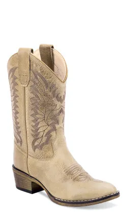 Jama Childrens Round Toe Cowboy Boots Style 8142