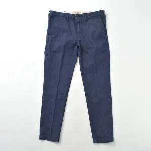 JAPAN BLUE JEANS / RJB4691 Shin Denim 8.5oz Officer Tapered Trouser Pants