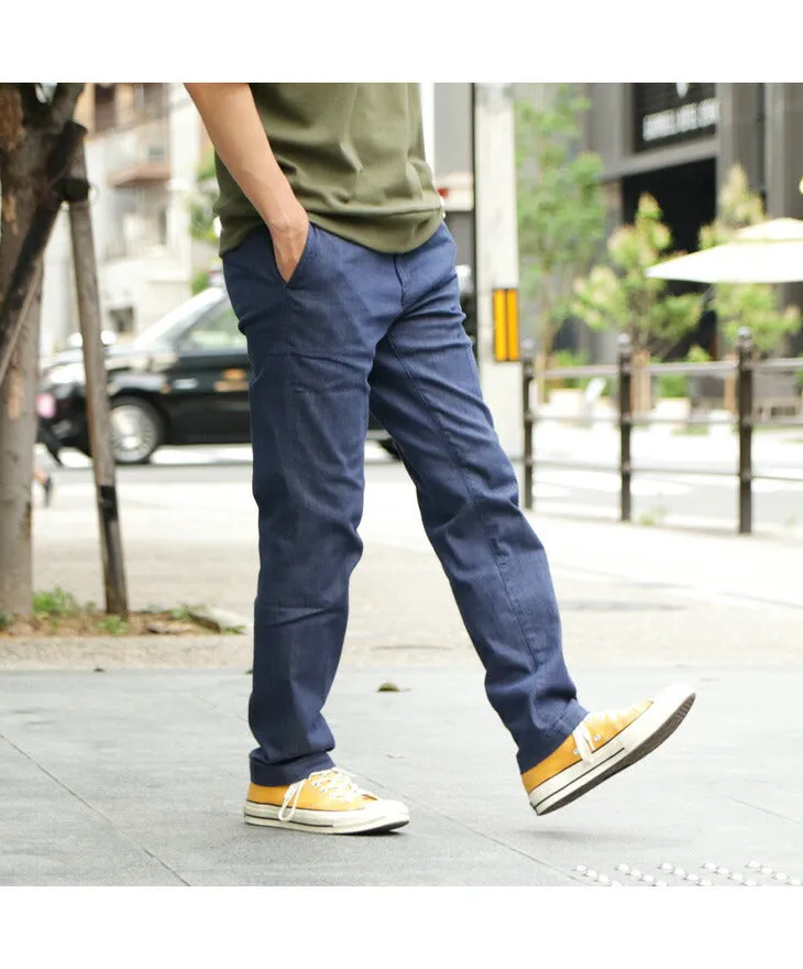 JAPAN BLUE JEANS / RJB4691 Shin Denim 8.5oz Officer Tapered Trouser Pants