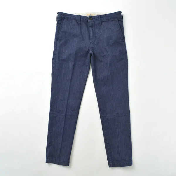 JAPAN BLUE JEANS / RJB4691 Shin Denim 8.5oz Officer Tapered Trouser Pants