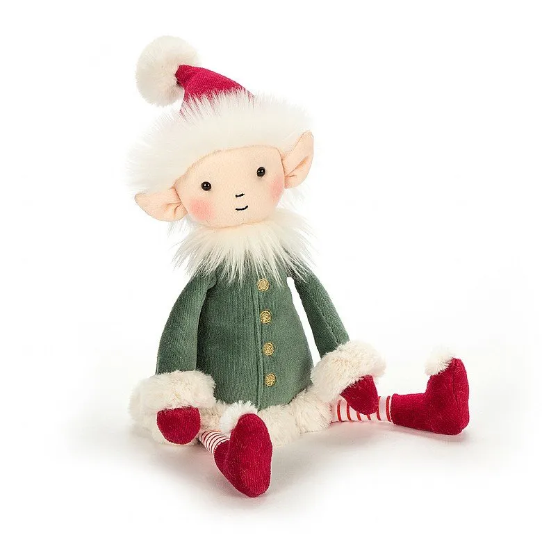 Jellycat Leffy Elf