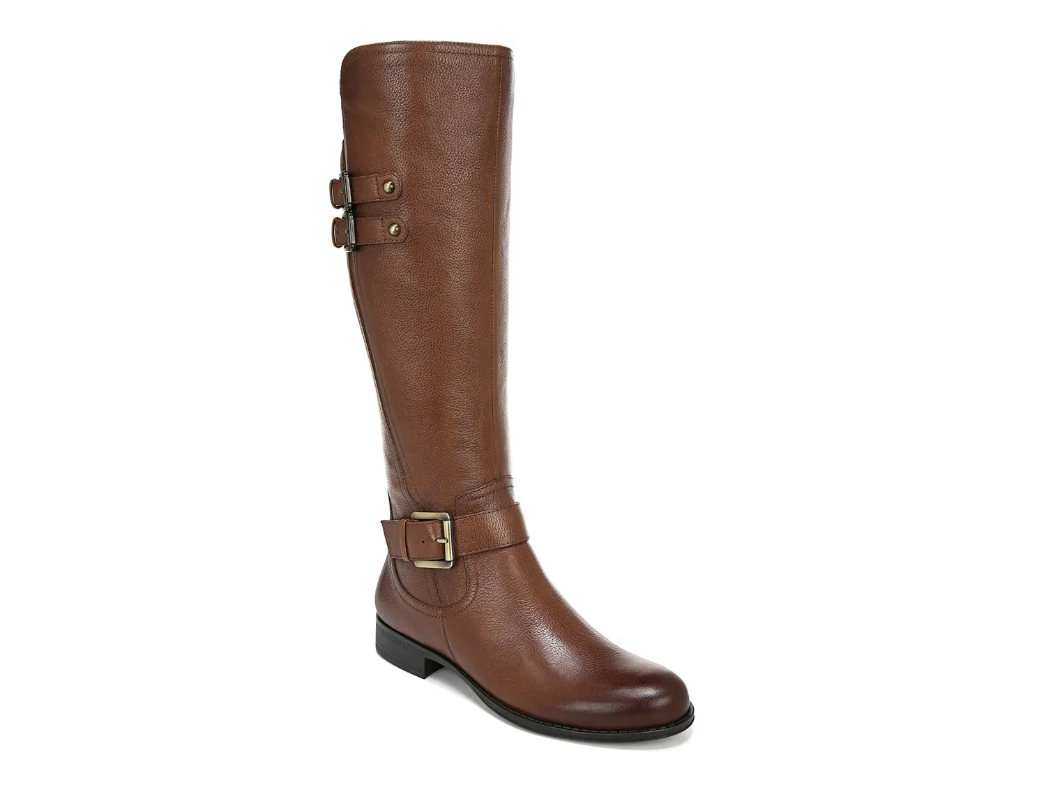 Jessie Naturalizer Riding Boots, Brown