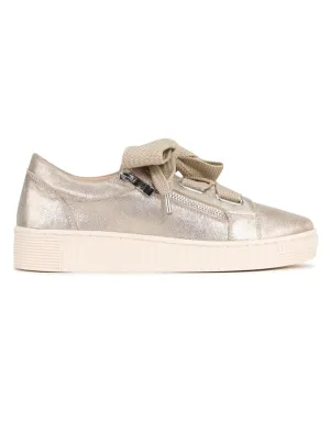 JOVI Sneakers Champagne Leather