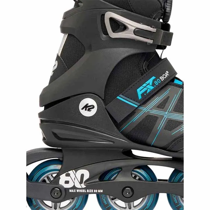 🔥K2 FIT 80 Boa Skates