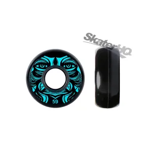 Kaltik Face 59mm 89a 4pk - Blue/Black