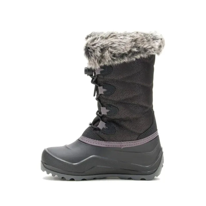 Kamik Chidren's Snowangel Waterproof Boot - Black