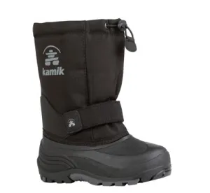 Kamik Kid's Rocket  Snow Boot Black