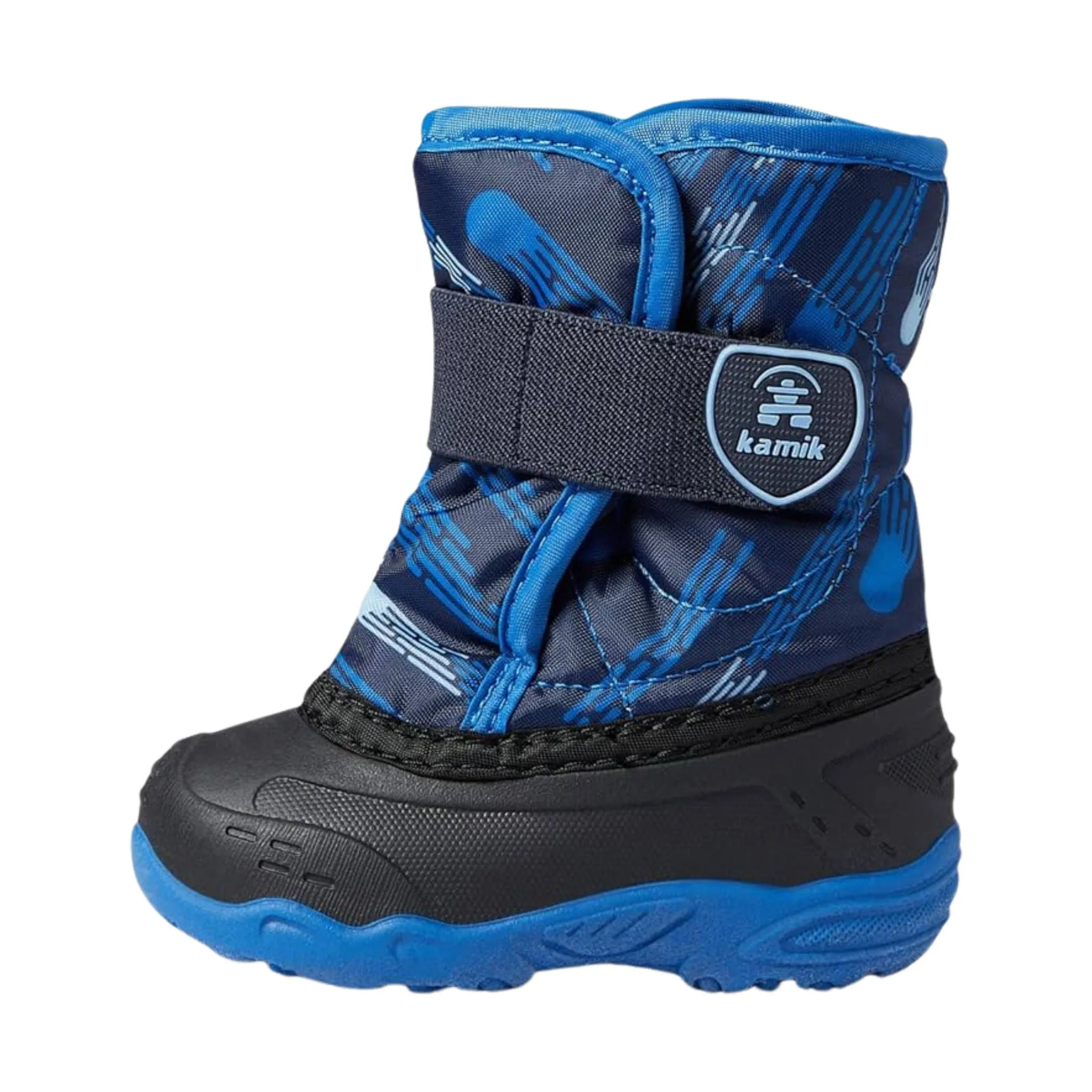 Kamik Toddler Snowbug 6 Winter Boot - Blue - ONLINE STORE CREDIT/EXCHANGE ONLY